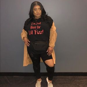 Cut Out Skinny Jeans